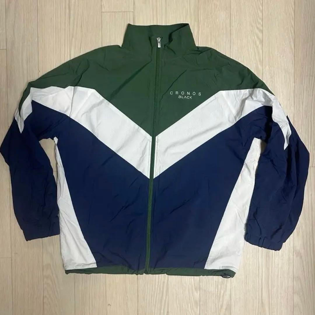 CRONOS 春夏ウインドブレーカー レインウェア セットアップ 上S下M