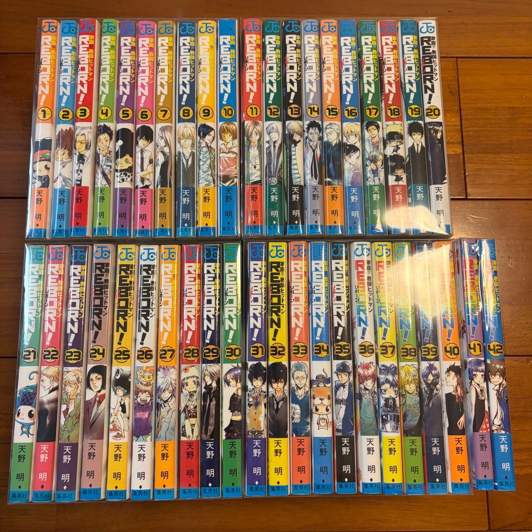 【全42巻】家庭教師ヒットマンREBORN! 全巻セット 週刊少年ジャンプ