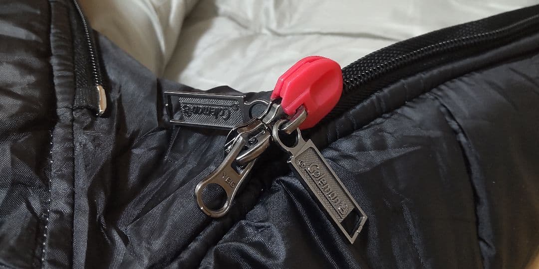 冬キャンプや車中泊にも！コールマン ノースリム オレンジ -18度対応