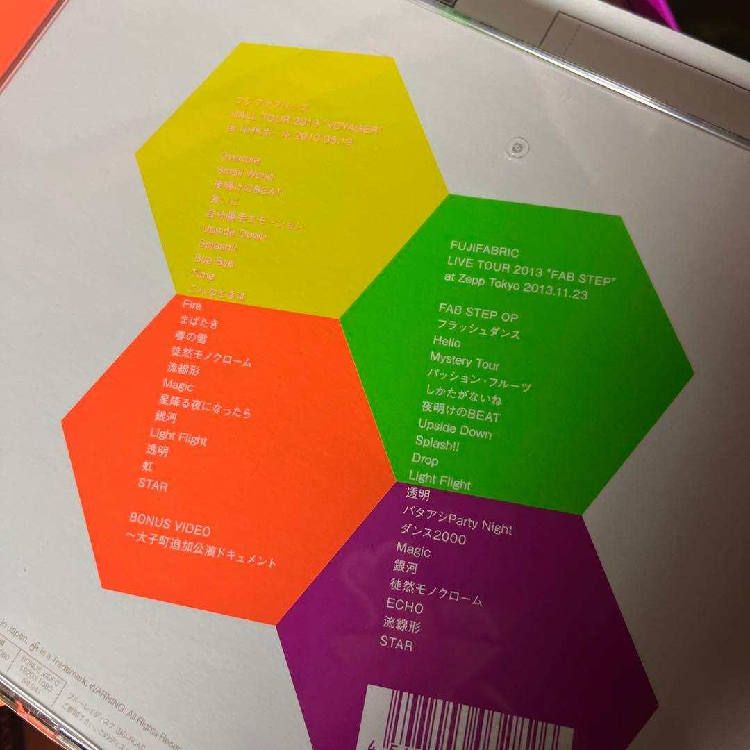 Fujifabric CD Blu-rayセット