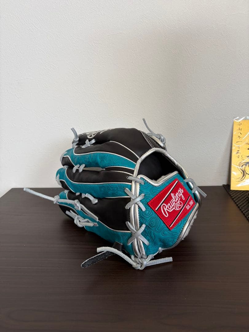 ローリングス　ウィザード　軟式グローブ 外野用グローブ　型付け済み