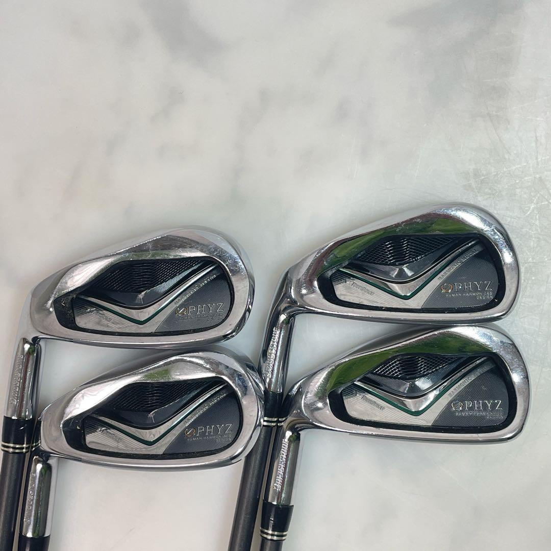 ブリヂストン ツアーステージファイズ レフティー アイアン ゴルフクラブPHYZ
