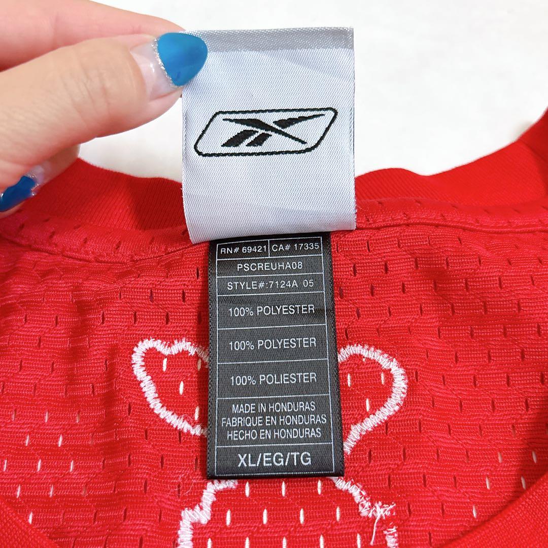 希少♡Kirk Hinrich Chicago Bulls Reebok製　XL