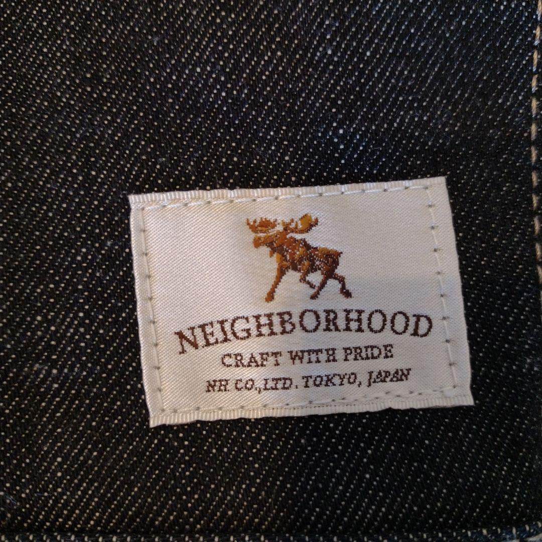 美品！　NEIGHBORHOOD　デニムジャケット