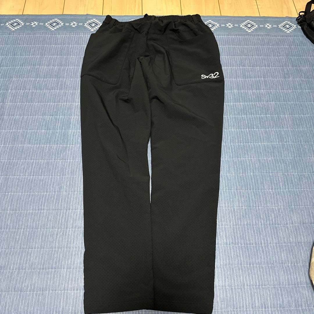 SY32 ゴルフジャケット XL パンツL セットアップ