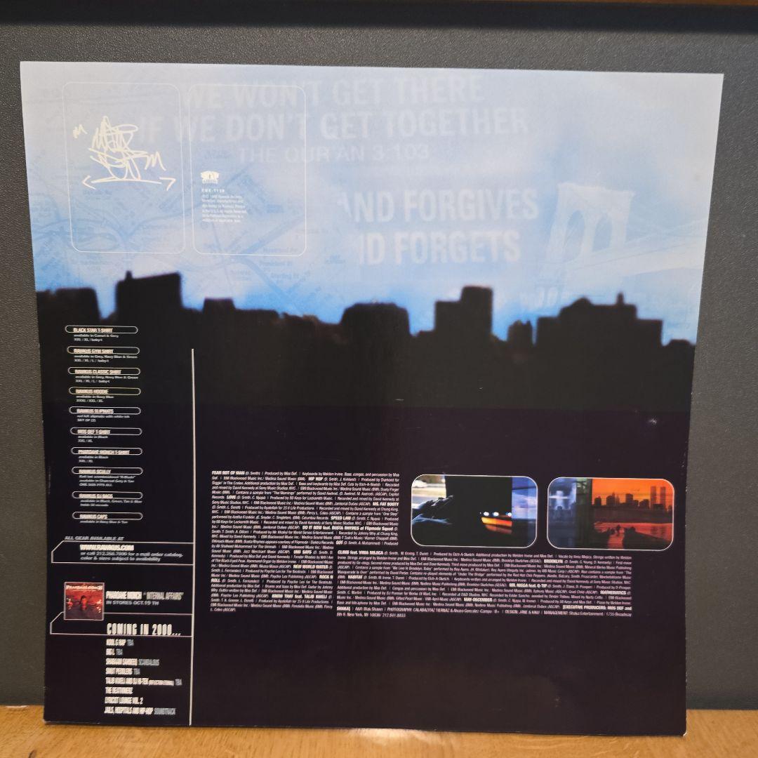 USオリジナル盤 Mos def Black On Both Sides 2LP