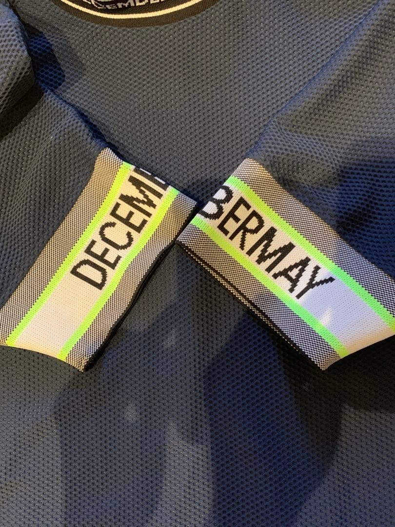 「美品」DECEMBERAY ネイビー ポロシャツ
