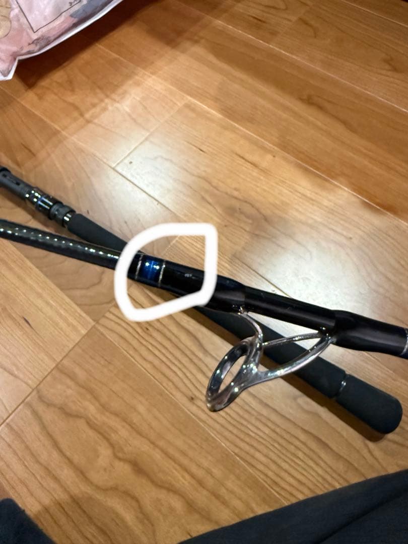 DAIWA ソルティガ エビング 74HS オフショアロッド