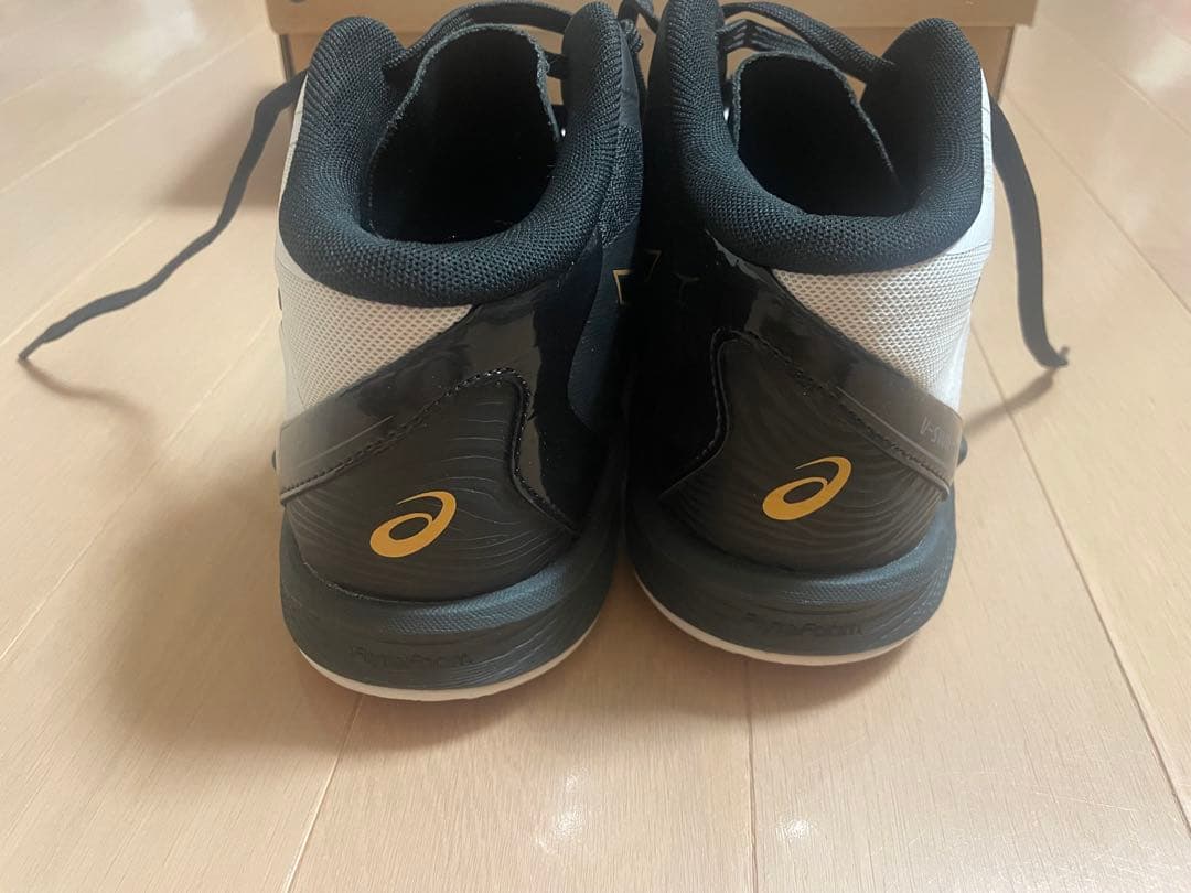 asics バレーボールシューズ　26.0cm ホワイト/ ブラック　アシックス