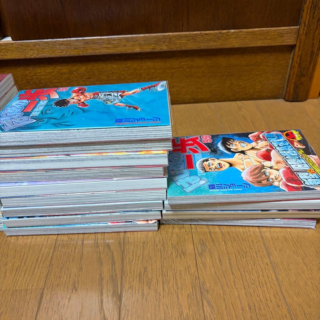 【美品カバー付き】はじめの一歩1〜107巻　4/6迄