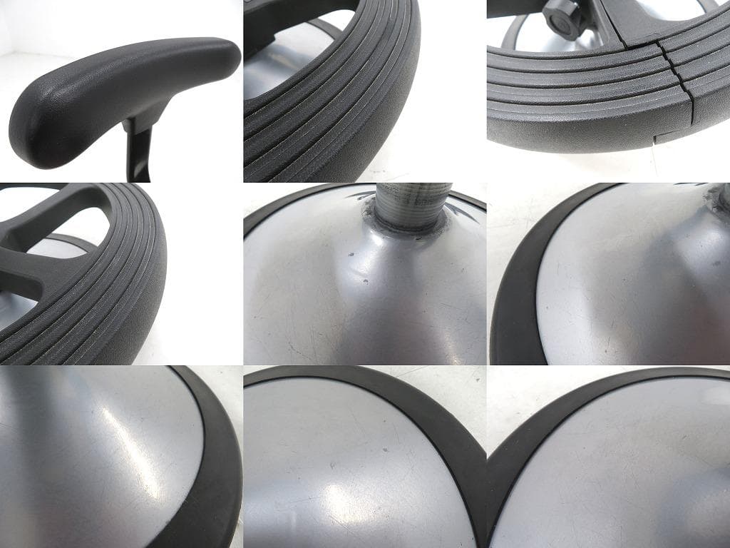 展示品　カッシーナixc アーユルチェア　ルナ　姿勢強制　事務椅子