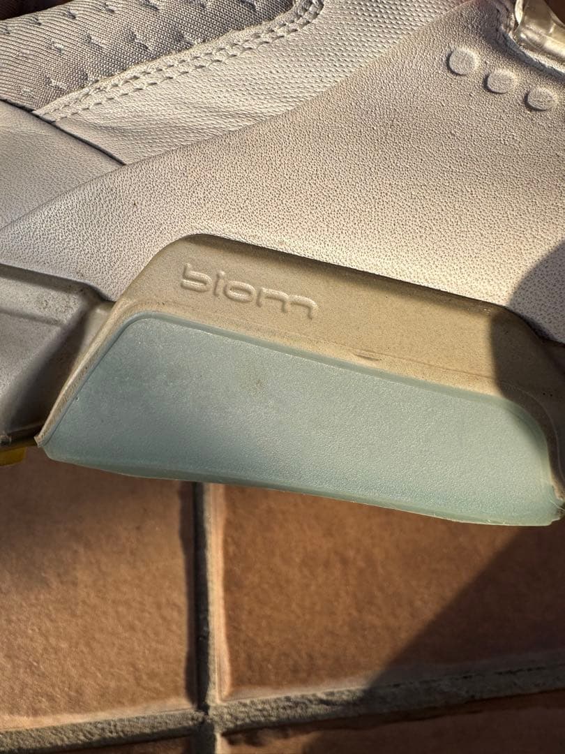 ecco ゴルフ用ホワイトシューズ