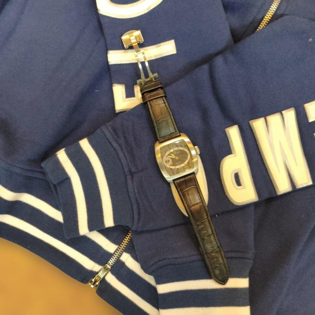 #オフィチーナ・デル・テンポ 2006限定手巻時計豪華箱付証書未使用ウエア2着付