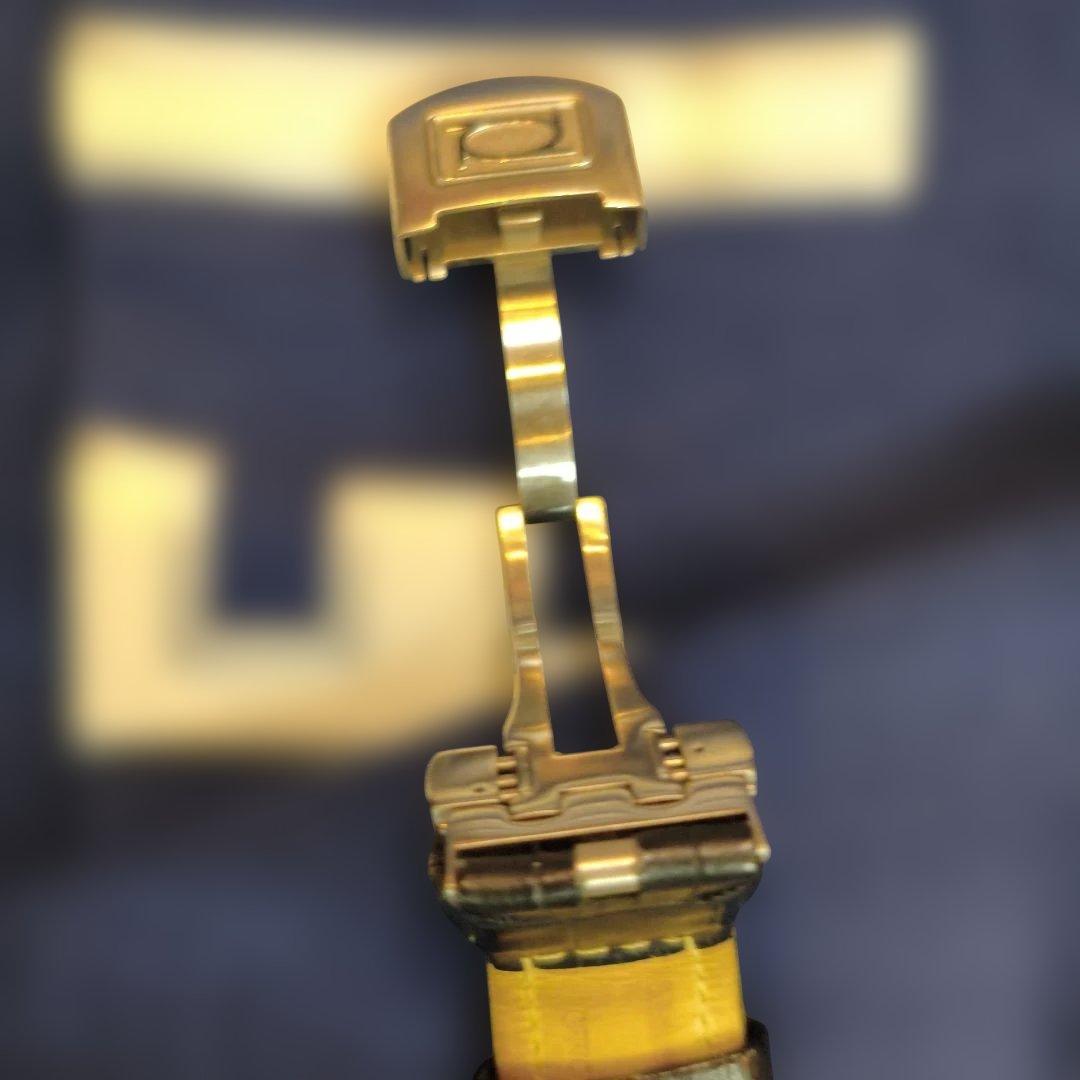 #オフィチーナ・デル・テンポ 2006限定手巻時計豪華箱付証書未使用ウエア2着付