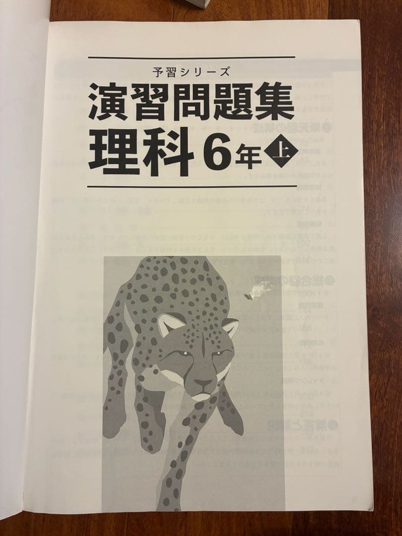 四谷大塚　予習シリーズ　演習、週テスト問題集　6年上巻　2024年度使用全23冊
