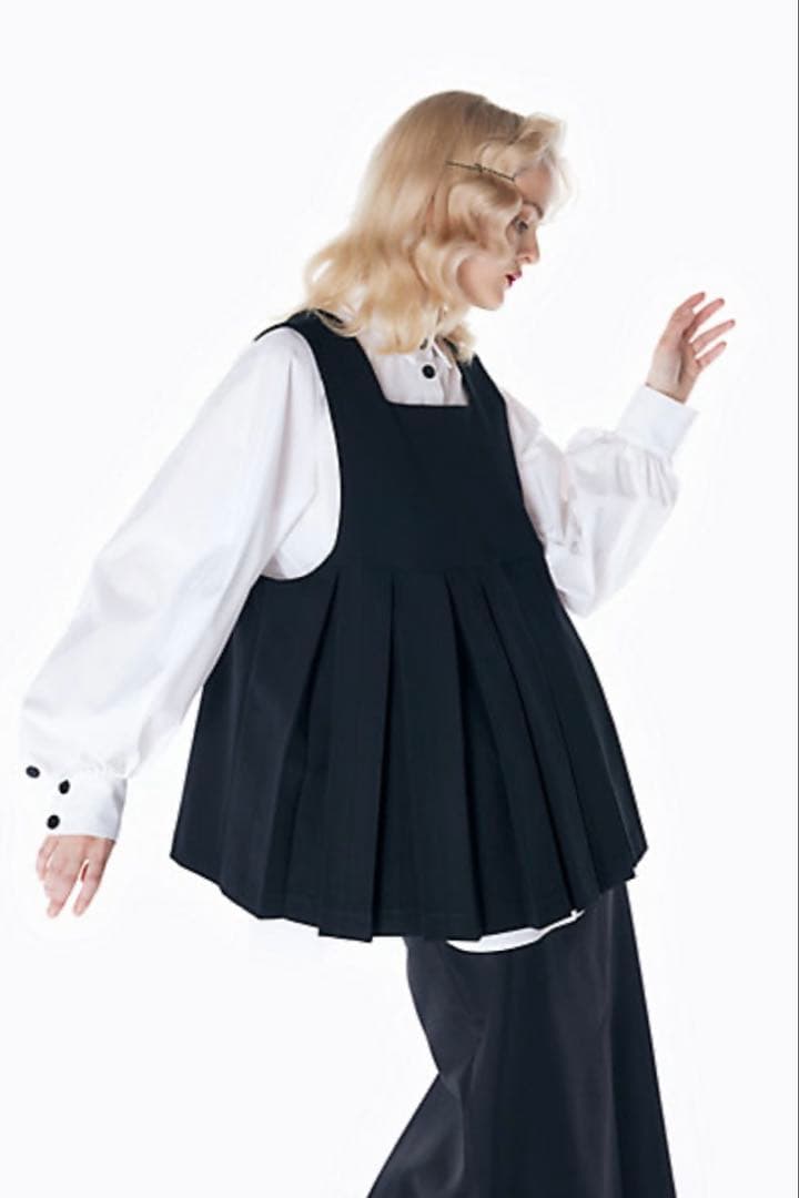 ENFOLD プリーツベスト