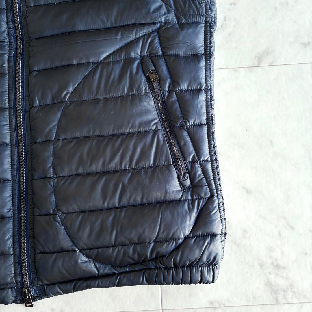 HERNO ヘルノ ダウンベスト ネイビー 48