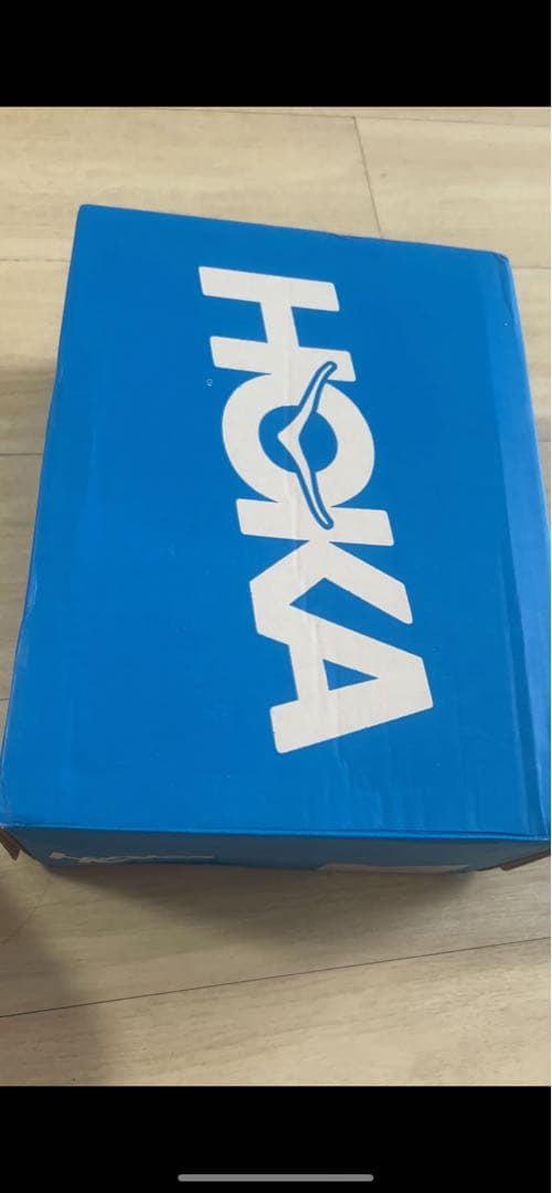 HOKA ブラック シューズ