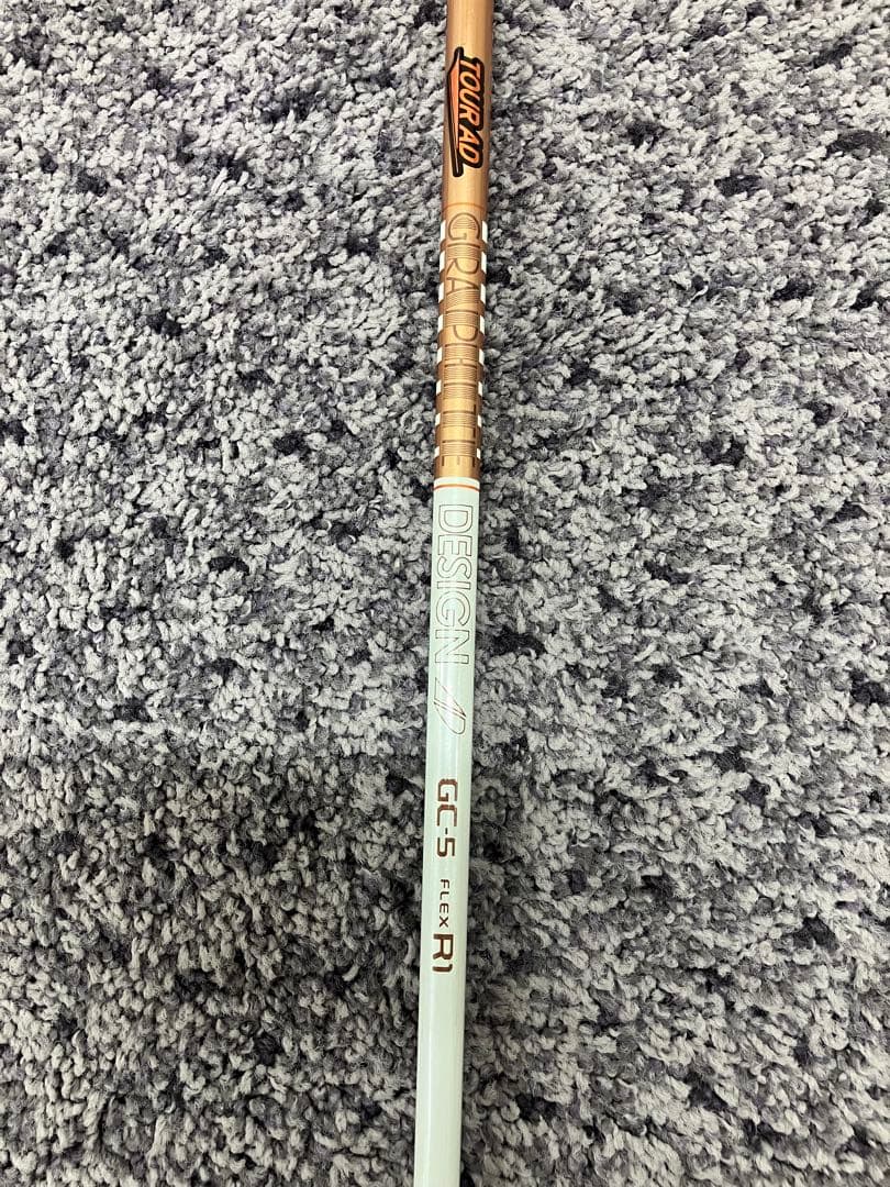 ツアーAD GC-5R1 タイトリストスリーブ付き　1W用