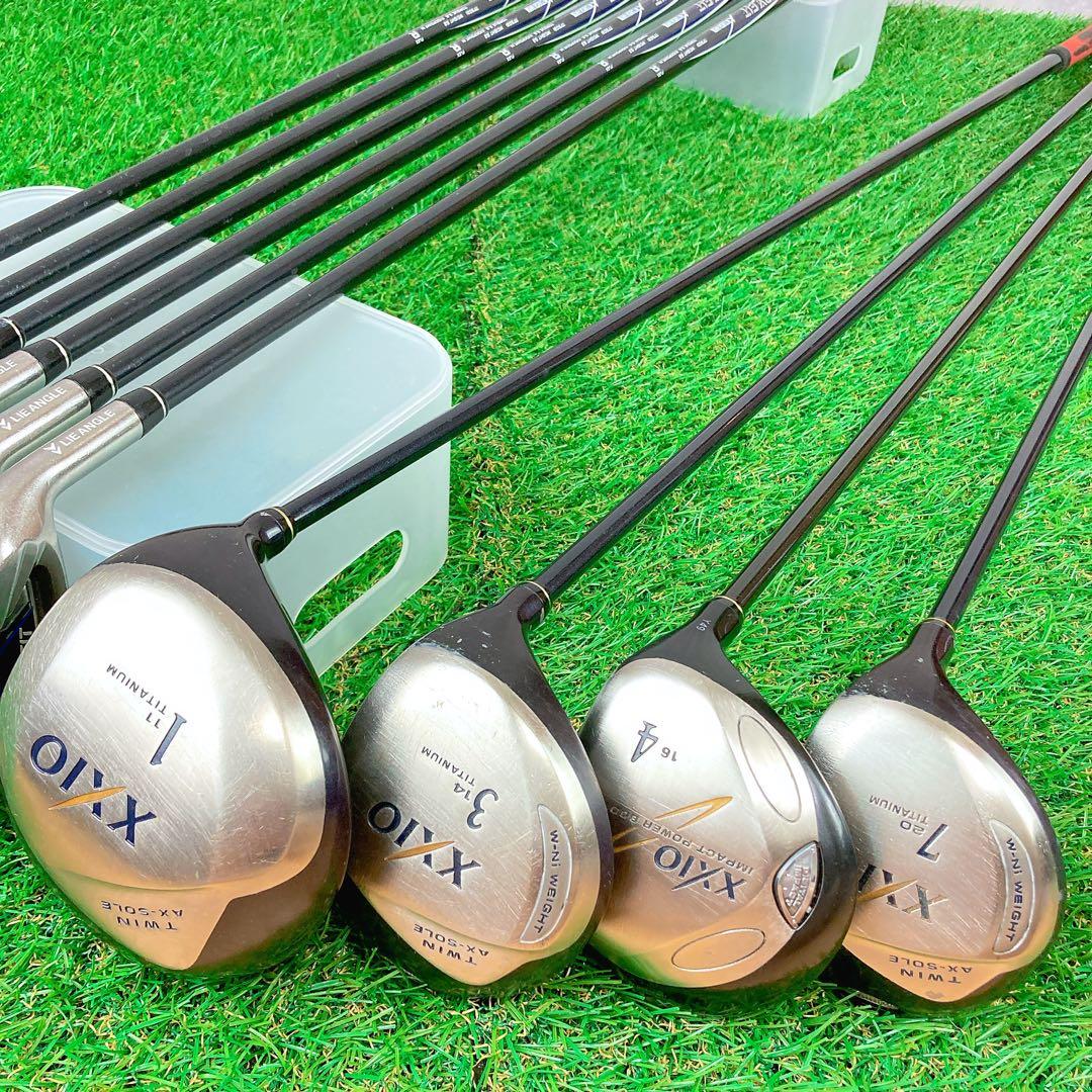 ゼクシオ　トブンダ　特価ゴルフセット　Ｒ　メンズ　初心者　送料込み　10本セット