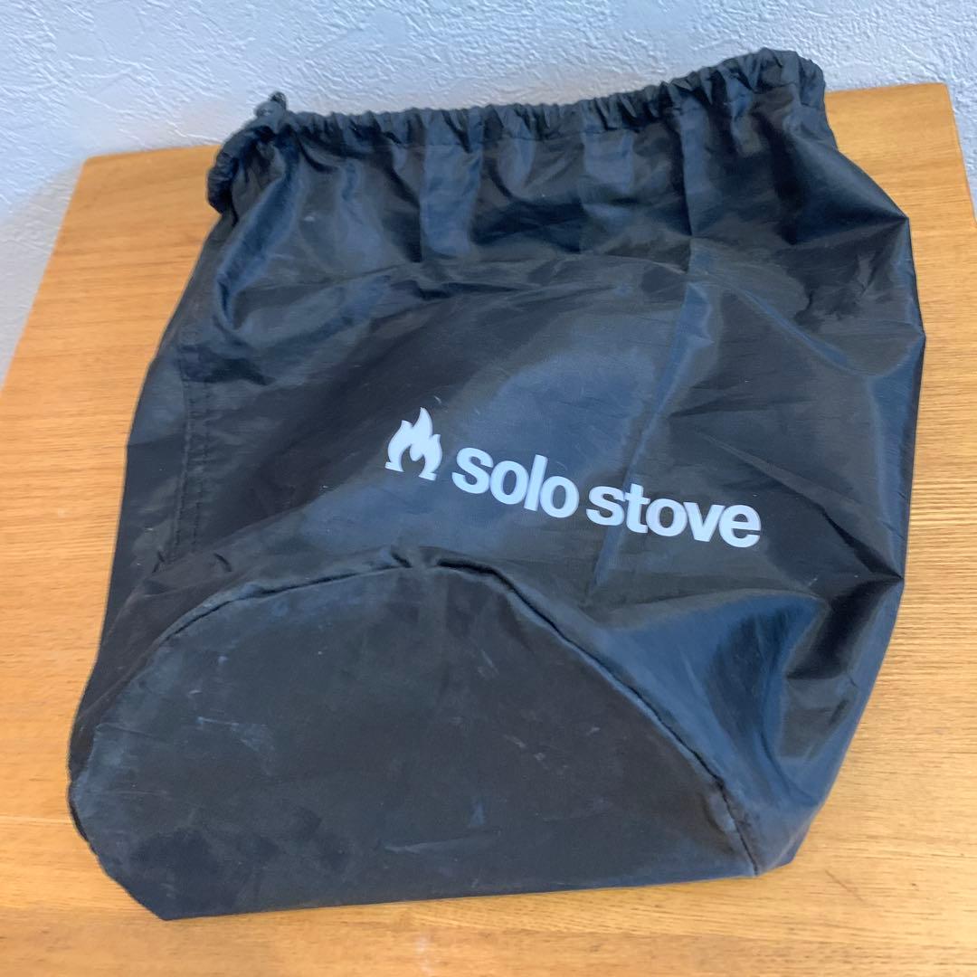 ソロストーブ　キャンプファイヤー　使用感あり。