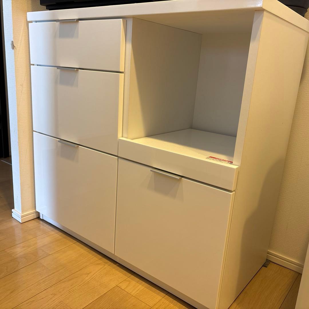 掲載12/25までニトリ　カウンター　エトナ90CT 引取りに来ていただける方