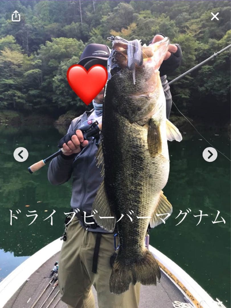 【バス釣り】ワーム Gary YAMAMOTO RAIDジャパン O.S.P