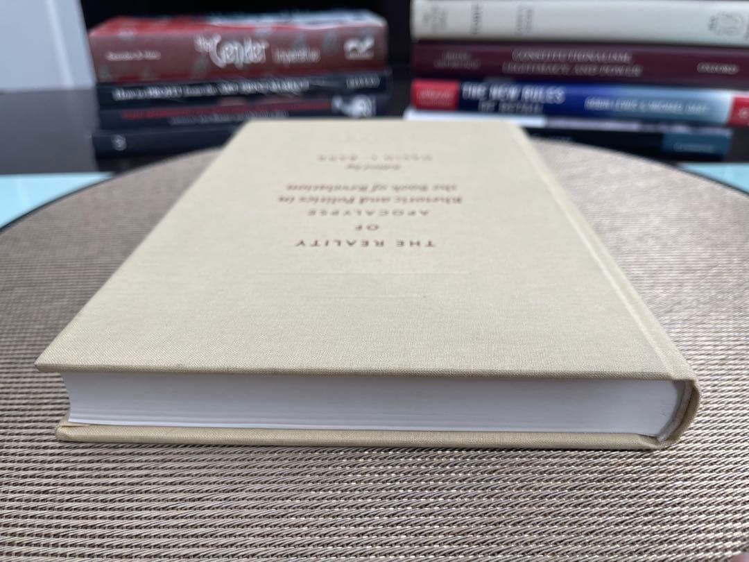 洋書 The Reality of Apocalypse