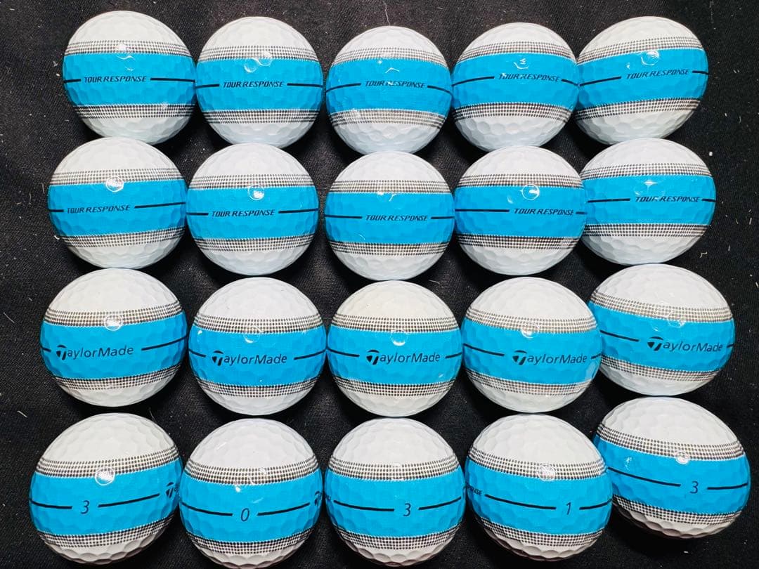 最新 テーラーメイド TOURRESPONSE ストライプ 2025年式 20個