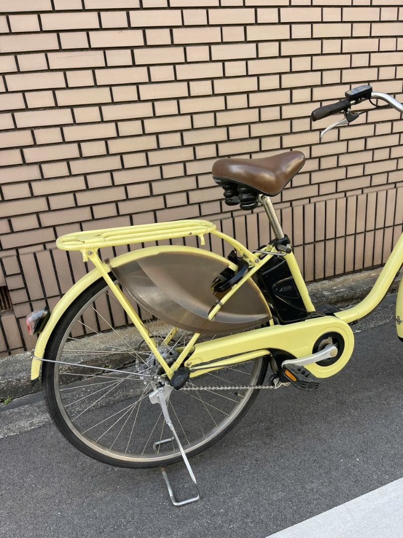 8.9Ahパナソニック 電動アシスト自転車 26BPVC32
