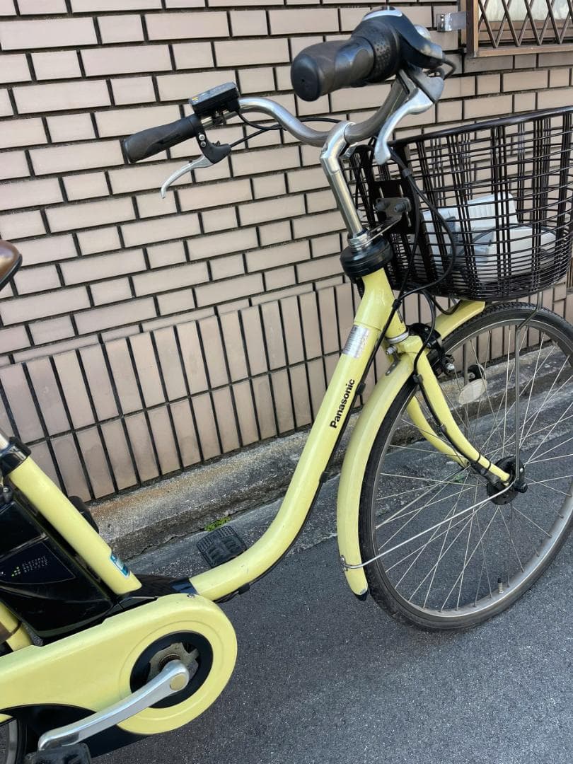 8.9Ahパナソニック 電動アシスト自転車 26BPVC32