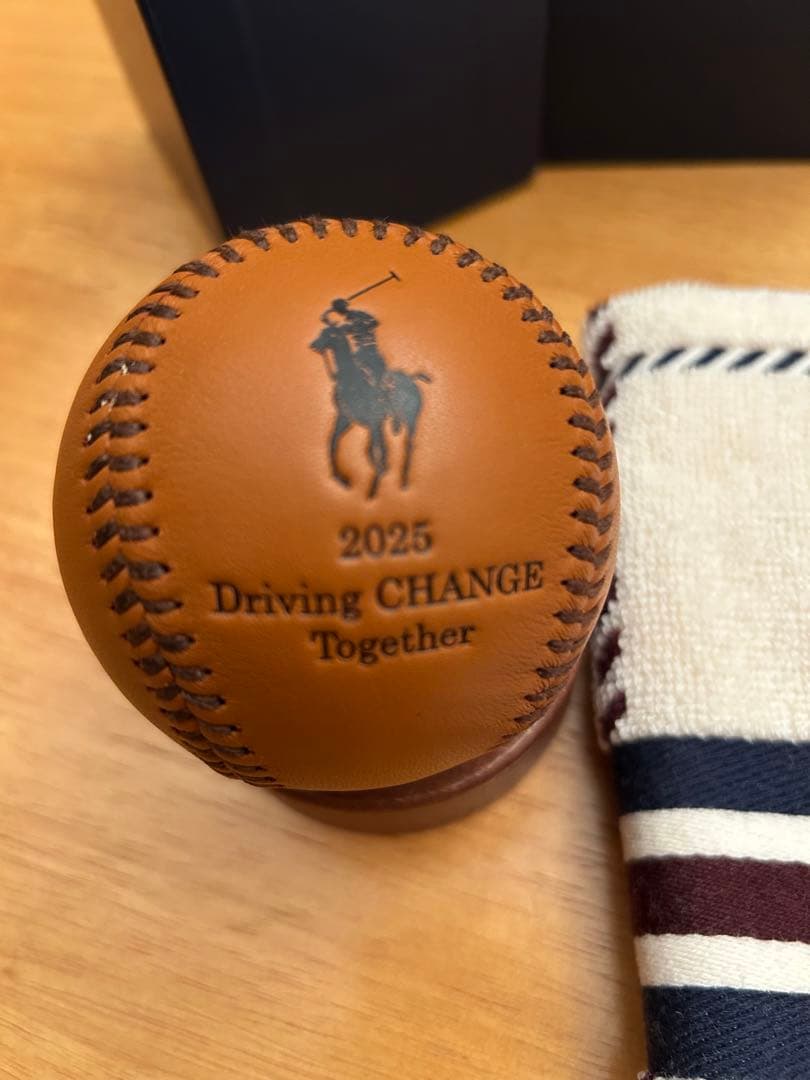 Polo by Ralph Lauren限定オリジナルベースボール木製スタンド付