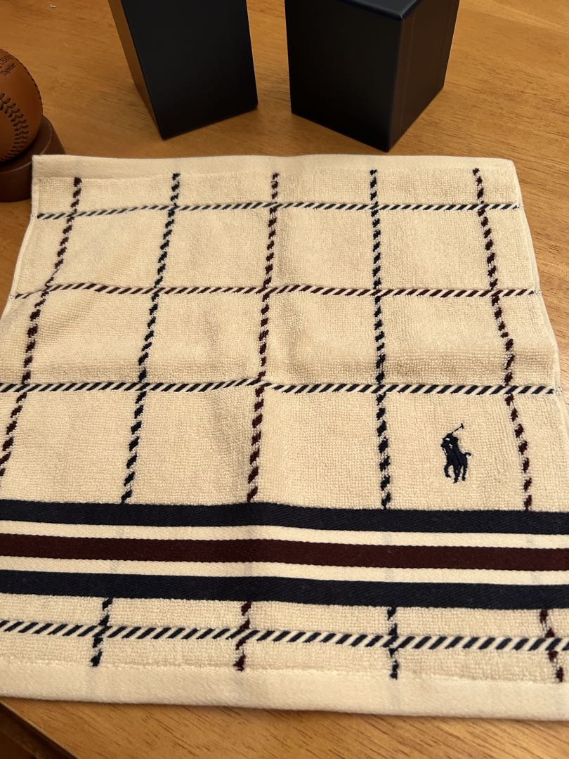 Polo by Ralph Lauren限定オリジナルベースボール木製スタンド付