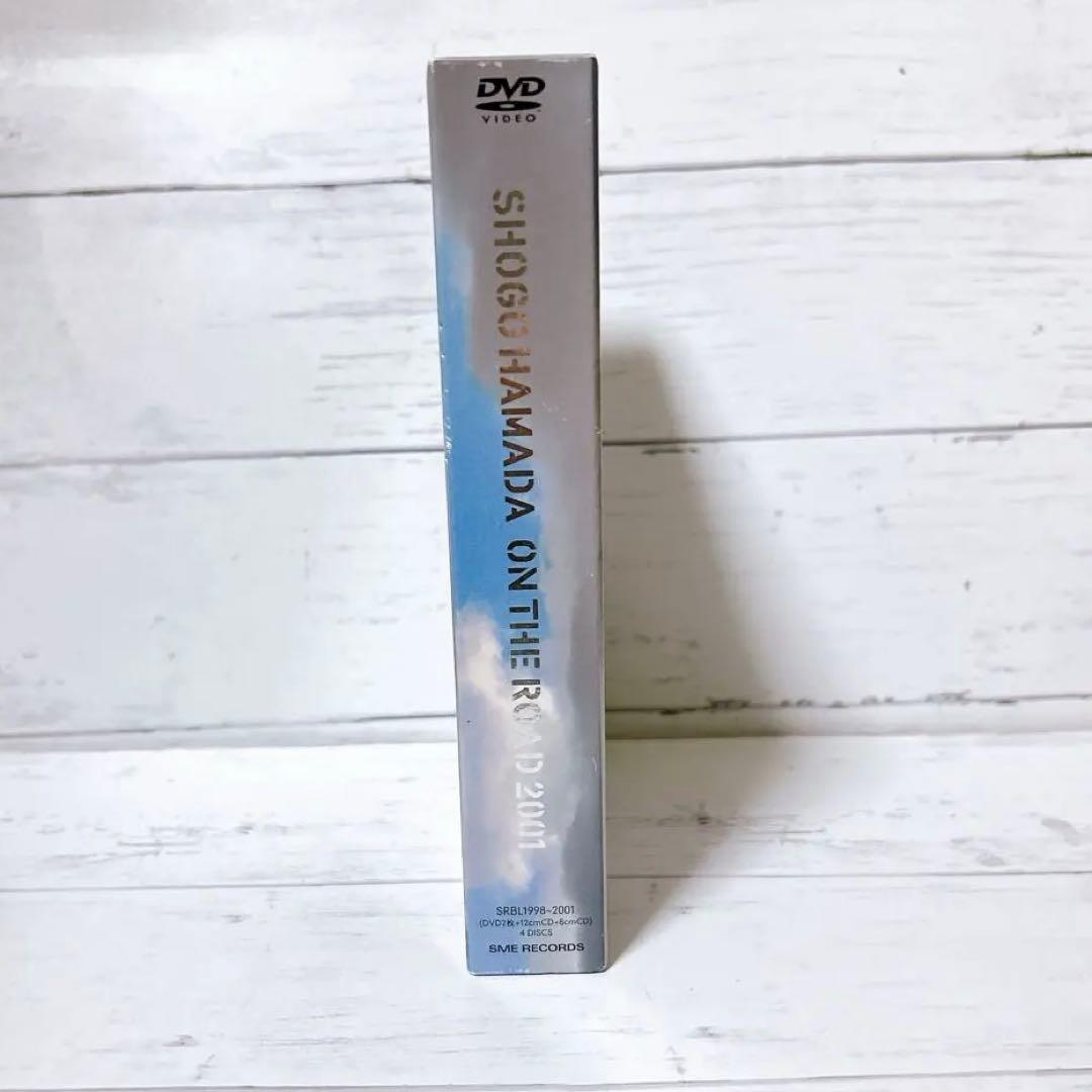 浜田省吾/ON THE ROAD 2001〈初回限定生産・DVD2枚+CD2枚…