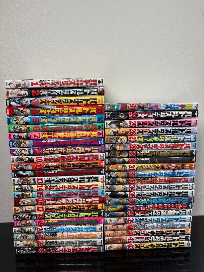 バトルスタディーズ 44巻セット　全巻