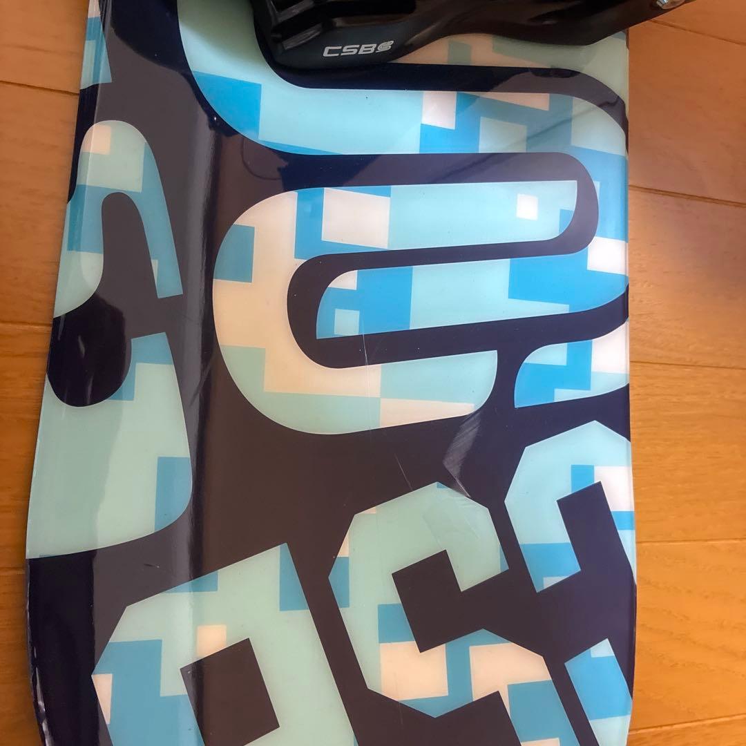 GSC スノーボード 108モデル バインディング付き