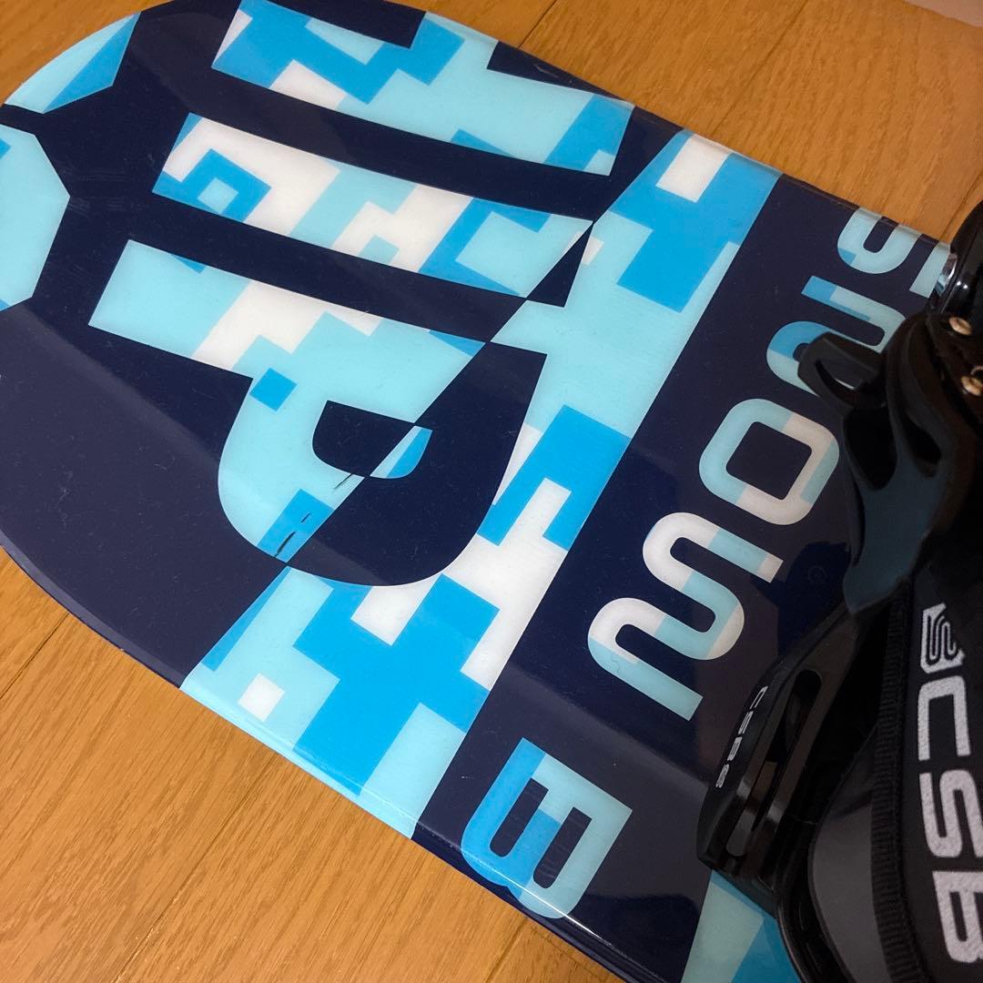 GSC スノーボード 108モデル バインディング付き