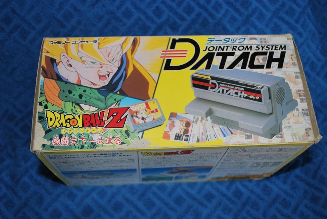 BANDAIのファミリーコンピュータ™データック中古動作品の出品です。