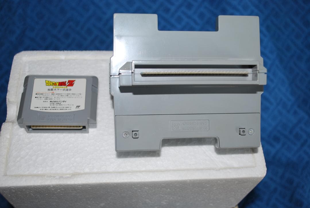 BANDAIのファミリーコンピュータ™データック中古動作品の出品です。