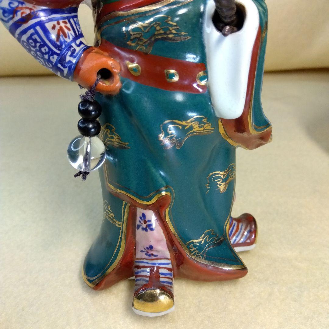 三国志　関羽像