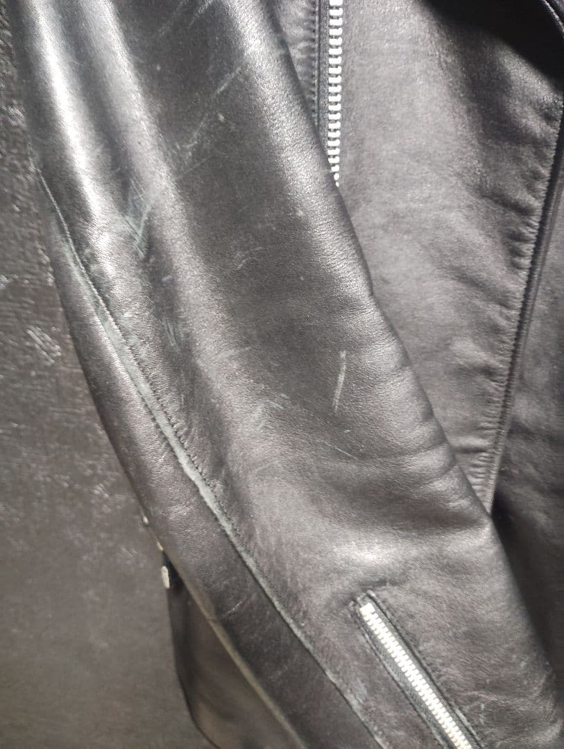 RALEIGH ダブルライダース レザージャケット 36