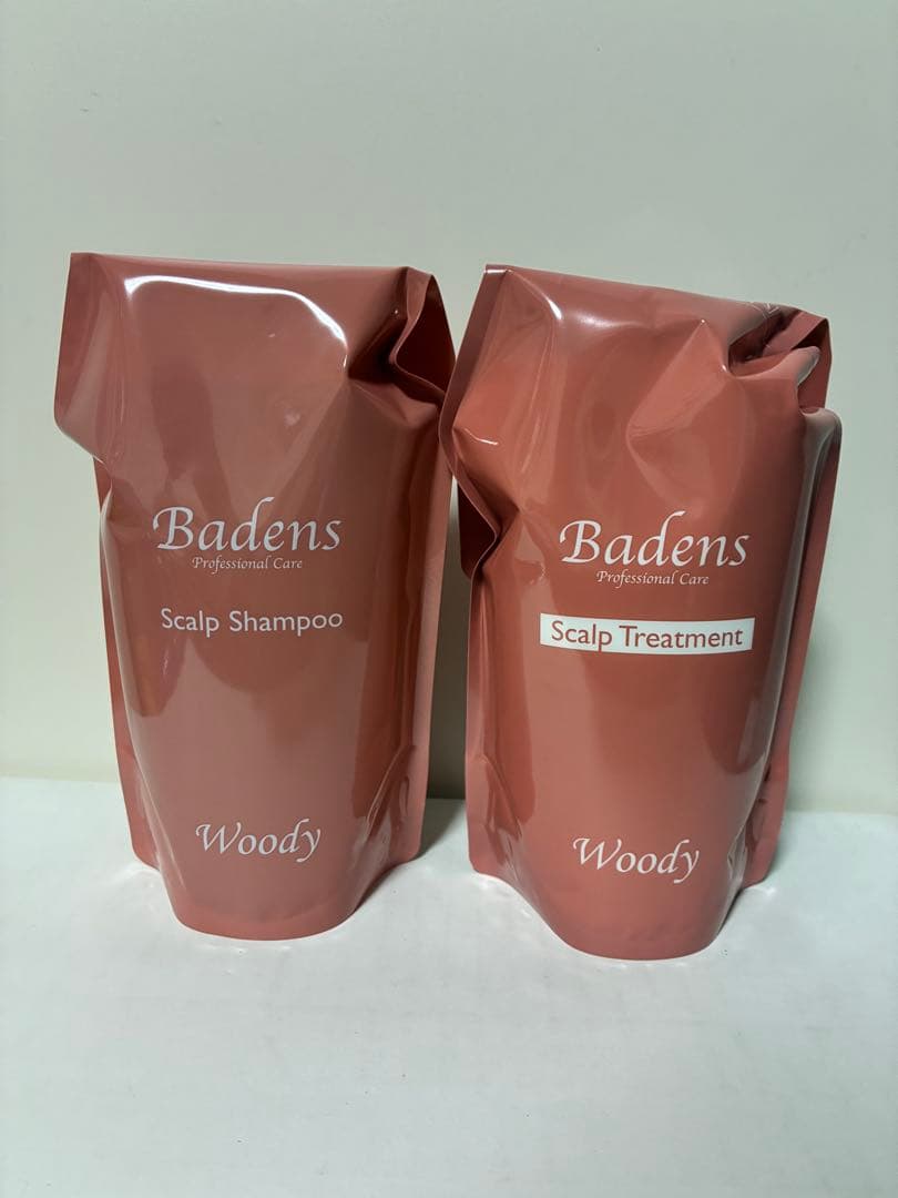 バーデンスBadens シャンプー＆トリートメント　詰替用【Woodyの香り】