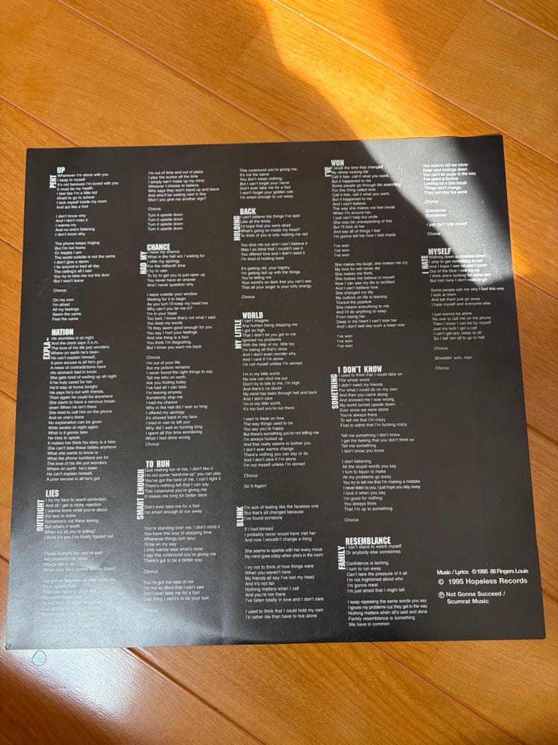 洋楽 88 Fingers Louie Behind Bars