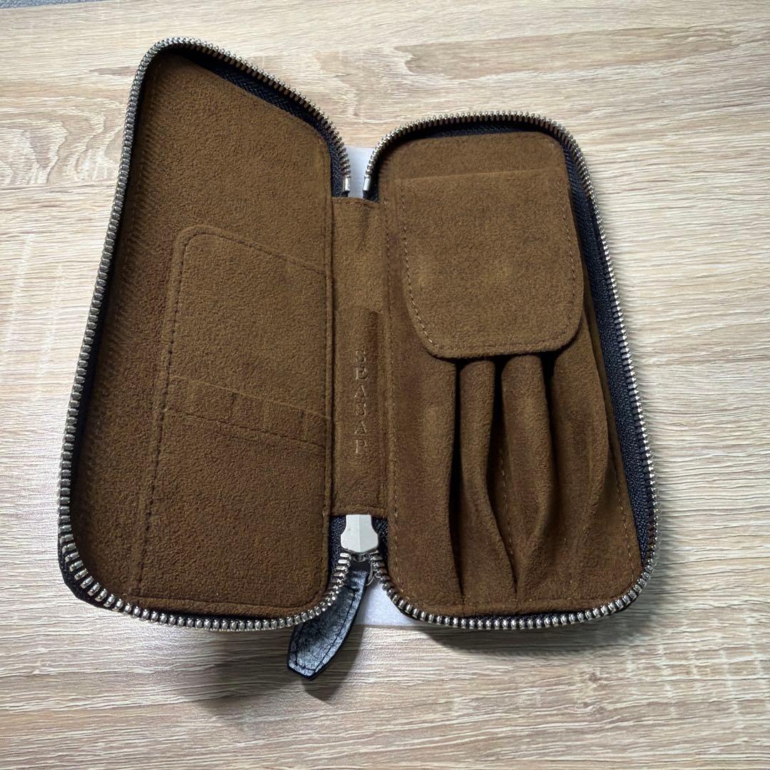 SEASAR ductペンケース ネロ マルゴーフォグ