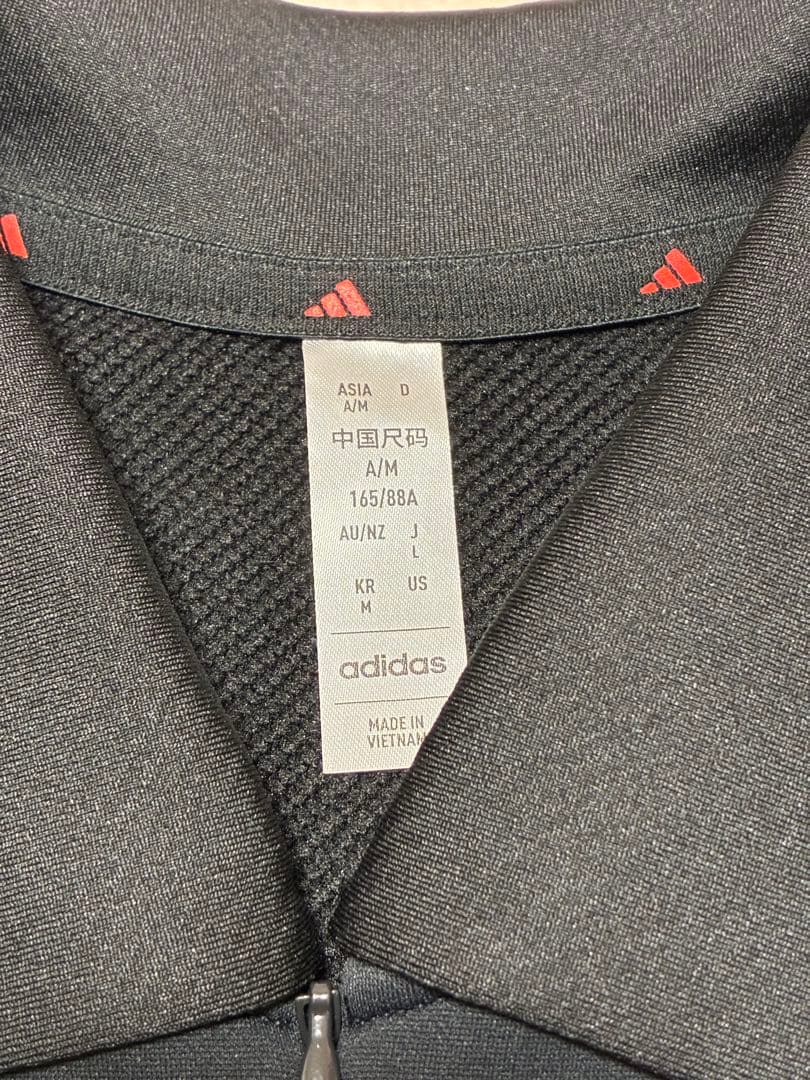 L アディダスゴルフ 上下set モノトーン ハーフジップ 長袖 ＆ロゴスカート