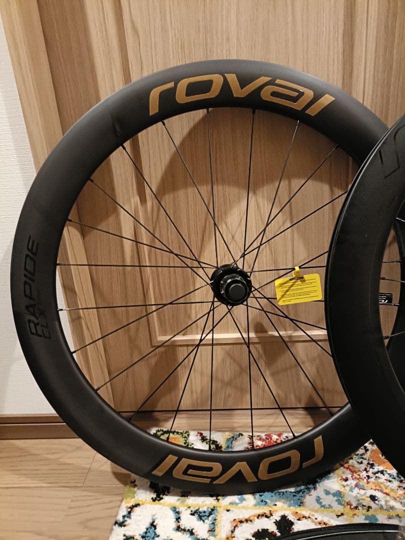 値引【新品中古】roval RAPIDE CLXHG DISC前後バッグ付
