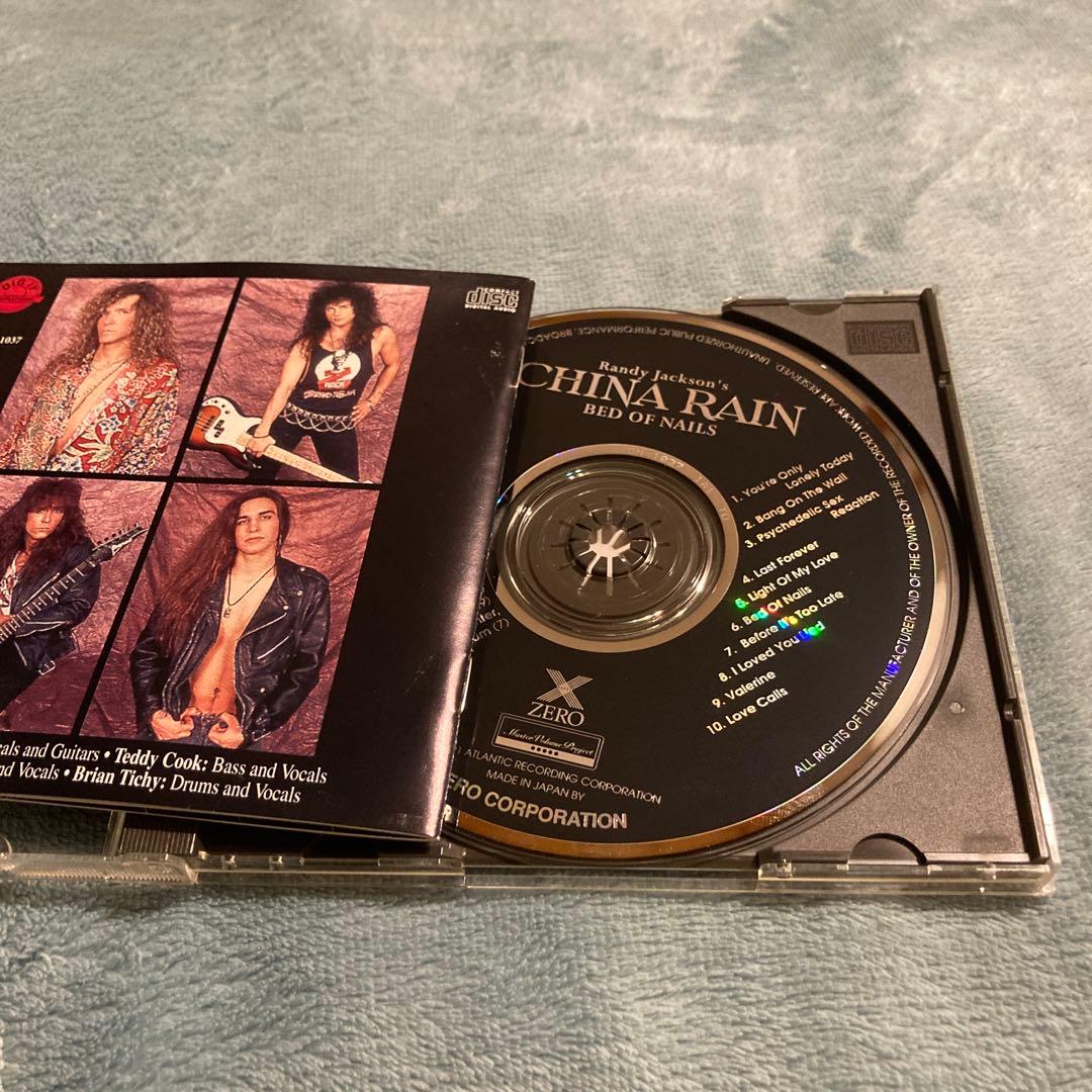 国内盤 CHINA RAIN - BED OF NAILS