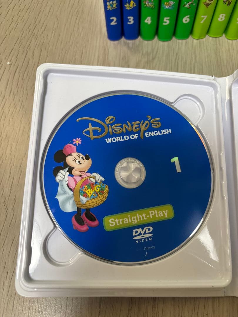 DWE ストレートプレイ DVD 12巻セット　2014年