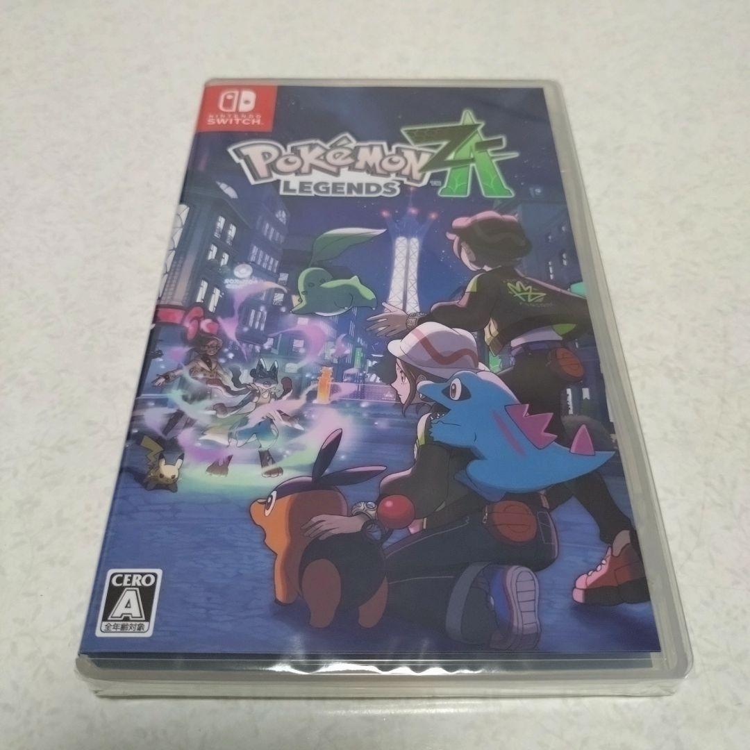 Nintendo　Switch　ポケモンレジェンズZA　新品未使用