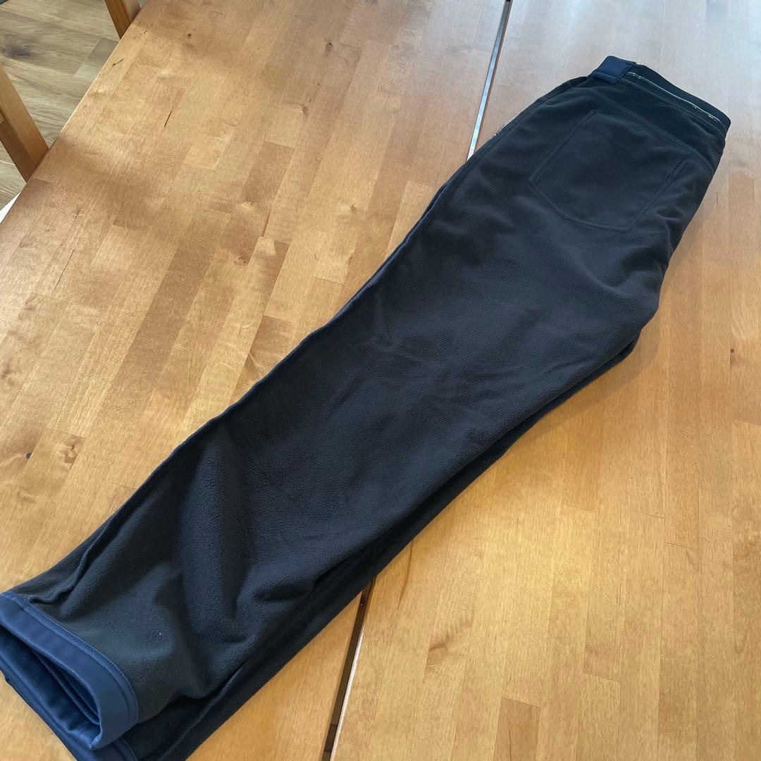 PUMA GOLF セットアップ スウェット＋テーパードパンツ ネイビー 上下